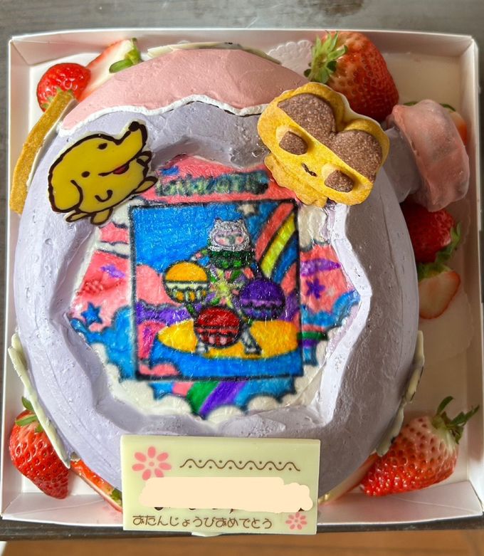 たまごっちのバースデーケーキ🎂-レシピのメイン写真