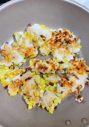 さつまいも餅-レシピのメイン写真