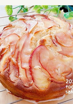 りんごのケーキ💕-レシピのメイン写真