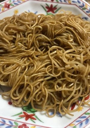 カリッと素焼きそば-レシピのメイン写真