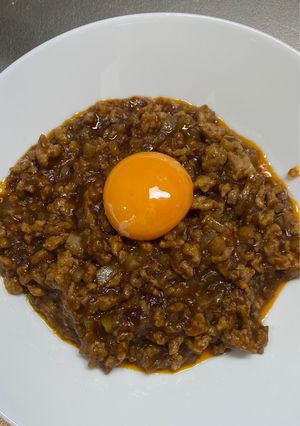 かんたんキーマカレー-レシピのメイン写真