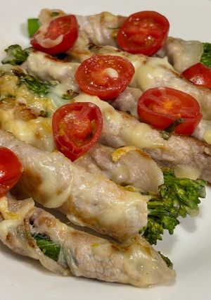 スティックセニョールの豚肉巻きチーズ♪-レシピのメイン写真
