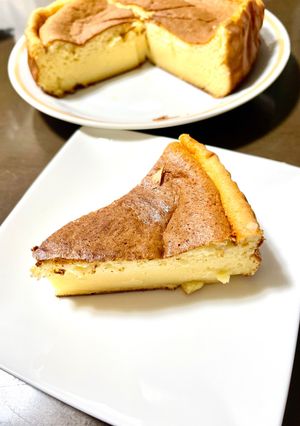 スライスチーズでチーズケーキ-レシピのメイン写真