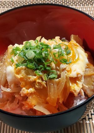 唐揚げの玉子とじ-レシピのメイン写真