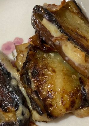 ナスのチーズ挟み焼き-レシピのメイン写真