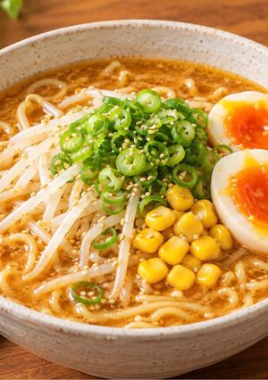 ウェイパーで簡単味噌ラーメン-レシピのメイン写真