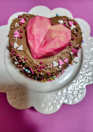 手越くんへ❤️バレンタインチョコ2026-レシピのメイン写真