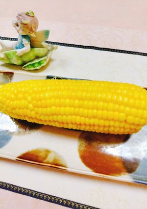 電子レンジで美味しいとうもろこしの作り方-レシピのメイン写真
