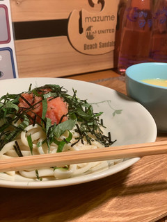 明太大葉冷やしうどん❕-レシピのメイン写真