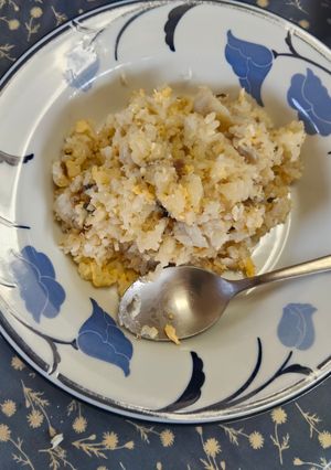 鰆と鮎魚醤の和風炒飯-レシピのメイン写真