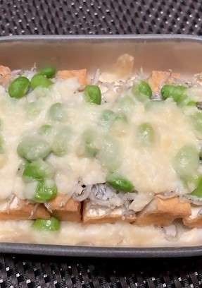 【フレイル予防】しらす厚揚げチーズ焼き-レシピのメイン写真