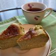 抹茶バスクチーズケーキ♡