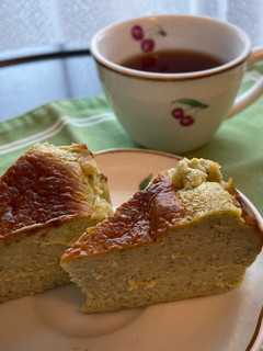 抹茶バスクチーズケーキ♡-レシピのメイン写真