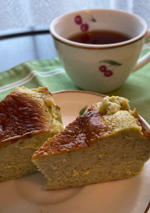 抹茶バスクチーズケーキ♡-レシピのメイン写真