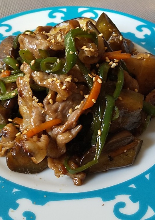 ◆豚肉と野菜のオイスターソース炒め◆-レシピのメイン写真