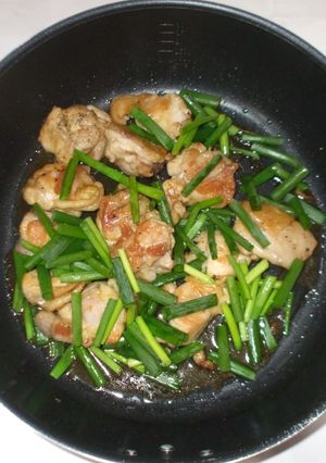 めんつゆ鶏肉の照り焼き♪簡単-レシピのメイン写真