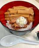 余った鰻のタレで…懺悔・半チャーシュー丼