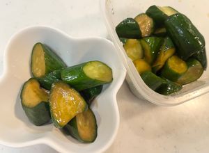 きゅうりのオイスターソース漬け⭐︎大量消費-レシピのメイン写真