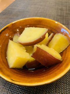 【弁当にも】さつまいも煮/作り置き/冷凍-レシピのメイン写真