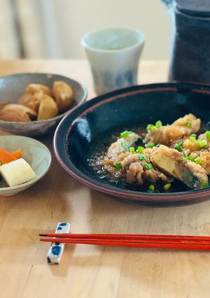 進みすぎる♪鯖のおろし煮(四毒抜き)-レシピのメイン写真