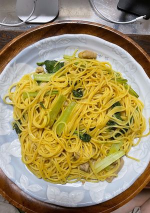 超簡単！コンソメとカレー粉でカレーパスタ-レシピのメイン写真