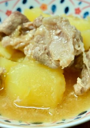 甘味がうま〜い♡肉じゃが-レシピのメイン写真