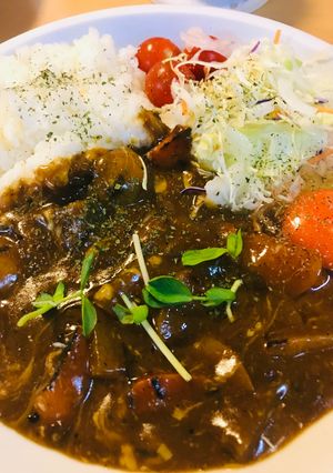常備根菜の野菜チーズカレー-レシピのメイン写真