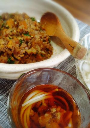 *豚挽き肉と青唐辛子の激辛肉味噌*-レシピのメイン写真