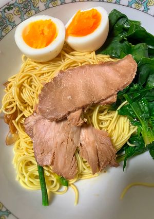 簡単　台湾　葱油そば-レシピのメイン写真
