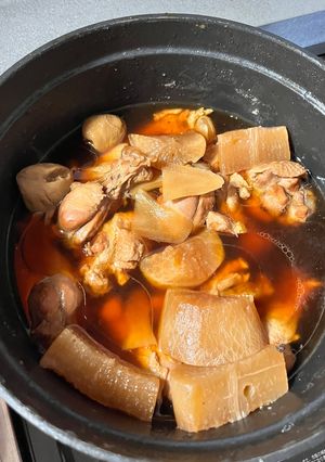 手羽元と大根の煮物-レシピのメイン写真
