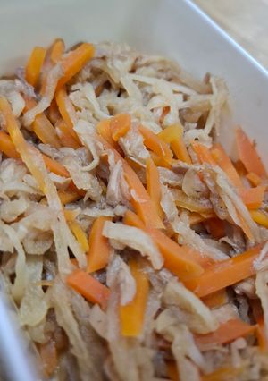 切り干し大根の煮物-レシピのメイン写真