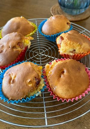 アメリカンドッグ風カップケーキ-レシピのメイン写真