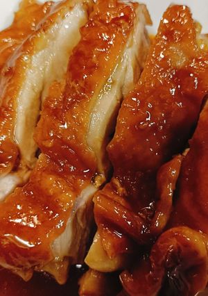 簡単煮るだけ♪照り焼きチキン-レシピのメイン写真