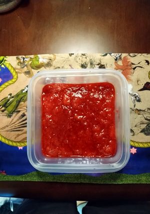 いちごジャム-レシピのメイン写真