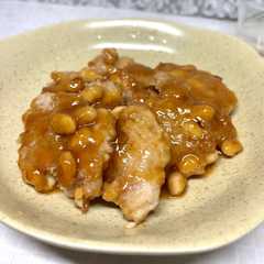 รูปของ 鶏ひき肉の大豆入り竜田揚げ