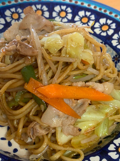 だし香るソース焼きそば-レシピのメイン写真