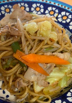 だし香るソース焼きそば-レシピのメイン写真