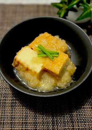 絶品とろみ！厚揚げと大根のみぞれ煮-レシピのメイン写真