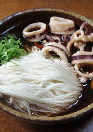いか素麺-レシピのメイン写真