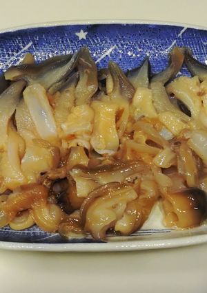 活北寄貝の刺身-レシピのメイン写真