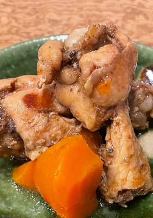 簡単！鶏手羽元のコーラ煮-レシピのメイン写真