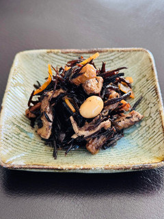 フライパンでひじき煮〜大豆、ちくわ入り〜-レシピのメイン写真