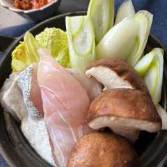 รูปของ 食べすぎ解消！旬のタラの山盛りやせ鍋