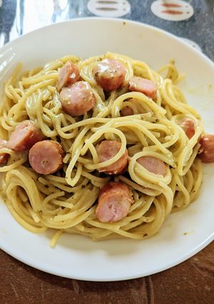 簡単✤ワンパンバジルチーズパスタ-レシピのメイン写真