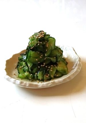 アレンジ無限大♪胡瓜とワカメの中華サラダ-レシピのメイン写真