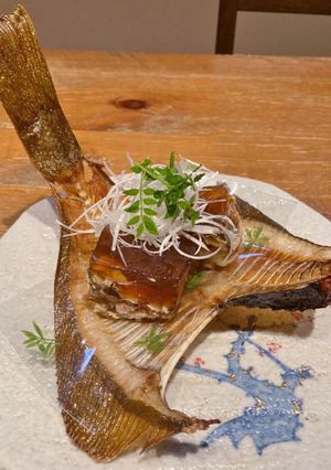 カレイの煮こごり-レシピのメイン写真