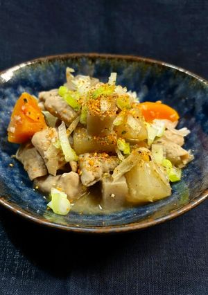 モツ煮（味噌味）-レシピのメイン写真