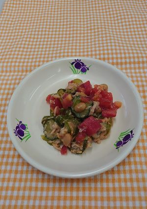 大豆の力 彩りさっぱりサラダ-レシピのメイン写真