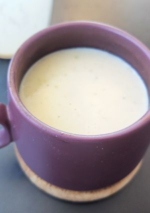 バナナとりんごのスムージー♪-レシピのメイン写真