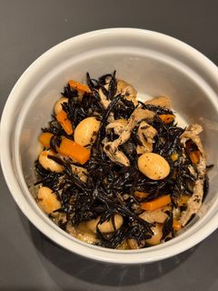 わが家のひじき煮-レシピのメイン写真